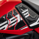 3D Motorcycle Stickers - Tank Sides For Ducati Hypermotard 698 Mono 2024>2026