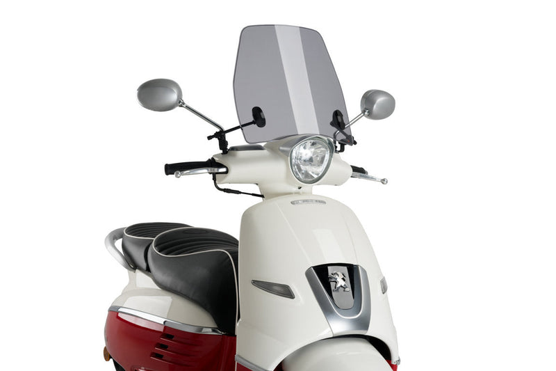 Trafic Screen Light Smoke For Peugeot Django 2016-2020