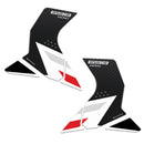3D Motorcycle Stickers - Side Panels For Ducati Hypermotard 698 Mono 2024>2026