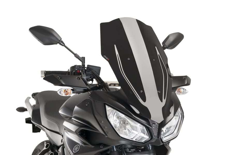 Touring Screen Black (Opaque) For Yamaha Tracer 700 GT 2019-2019
