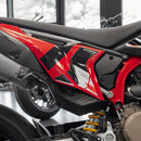 3D Motorcycle Stickers - Side Panels For Ducati Hypermotard 698 Mono 2024>2026