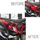 3D Motorcycle Stickers - Side Panels For Ducati Hypermotard 698 Mono 2024>2026