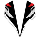 3D Motorcycle Stickers - Windshield For Ducati Hypermotard 698 Mono 2024>2025