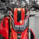 3D Motorcycle Stickers - Windshield For Ducati Hypermotard 698 Mono 2024>2025