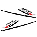 3D Motorcycle Stickers - Handguards For Ducati Hypermotard 698 Mono 2024>2025