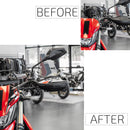 3D Motorcycle Stickers - Handguards For Ducati Hypermotard 698 Mono 2024>2025