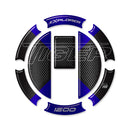 3D Motorcycle Stickers - Fuel Cap For Triumph Tiger 1200 2011-2015