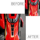 3D Motorcycle Stickers - Front Fender For Ducati Hypermotard 698 Mono 2024>2026