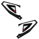3D Motorcycle Stickers - Heel Pads For Ducati Hypermotard 698 Mono 2024>2026
