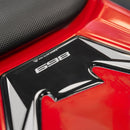 3D Motorcycle Stickers - Tail Section For Ducati Hypermotard 698 Mono 2024>2026