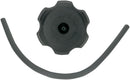 Gas Cap Black For Yamaha YZ 125 - 1994-2022