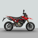 3D Motorcycle Stickers - Basic Kit For Ducati Hypermotard 698 Mono 2024-2026