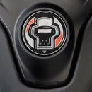 3D Motorcycle Stickers - Basic Kit For Ducati Hypermotard 698 Mono 2024-2026