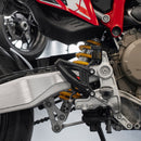 3D Motorcycle Stickers - Heel Pads For Ducati Hypermotard 698 Mono 2024>2026