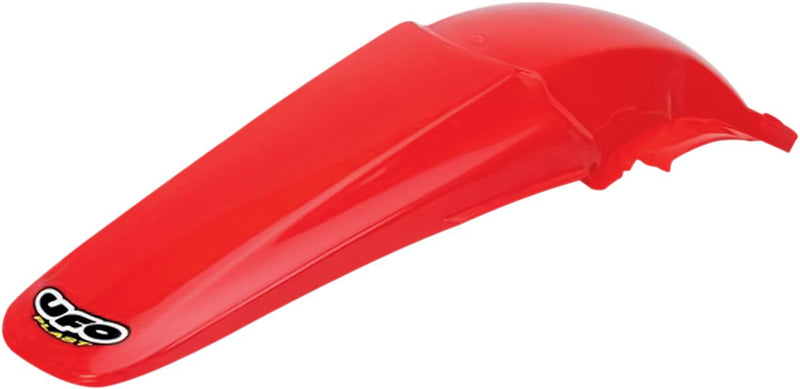 MX Rear Fender Red For Honda CRF 450 R