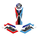 3D Motorcycle Stickers - Basic Kit Blue For BMW S 1000 XR 2020-2026