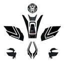 3D Motorcycle Stickers - Full Kit For BMW F 900 XR 2020>2026