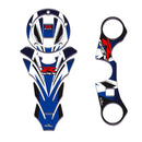 3D Motorcycle Stickers - Top Yoke For Suzuki GSX-R 600 / 750 2006>2015