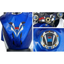 3D Motorcycle Stickers - Top Yoke For Suzuki GSX-R 600 / 750 2006>2015