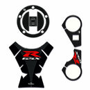 3D Motorcycle Stickers - Top Yoke For Suzuki GSX-R 1000 2009-2016