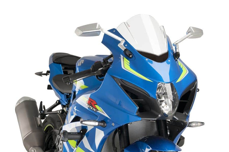 Racing Screen Clear For Suzuki GSXR 1000 2017-Current