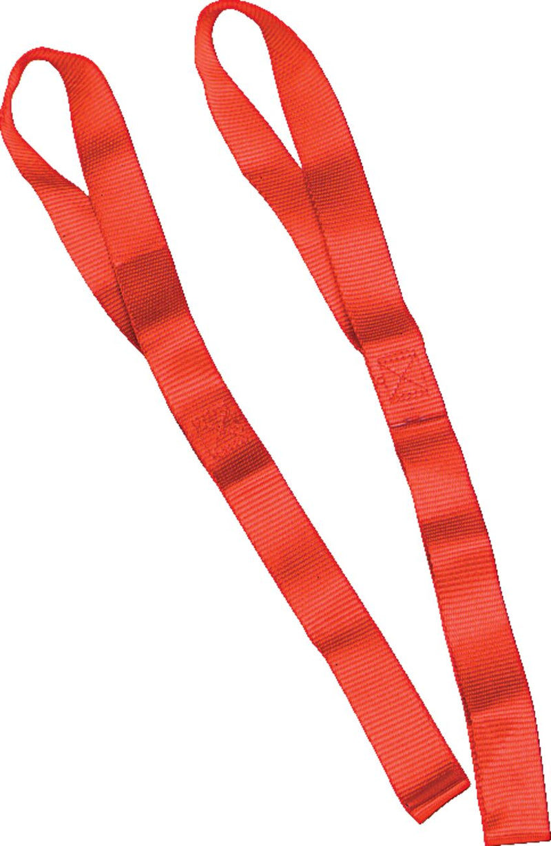 1" W Tie-Down Extensions Red