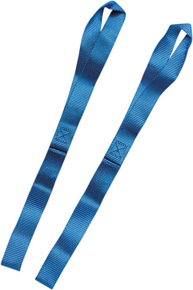 1" W Tie-Down Extensions Blue