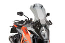 Touring Screen with Visor Light Smoke For KTM 1290 SuperDuke GT 2016-2018