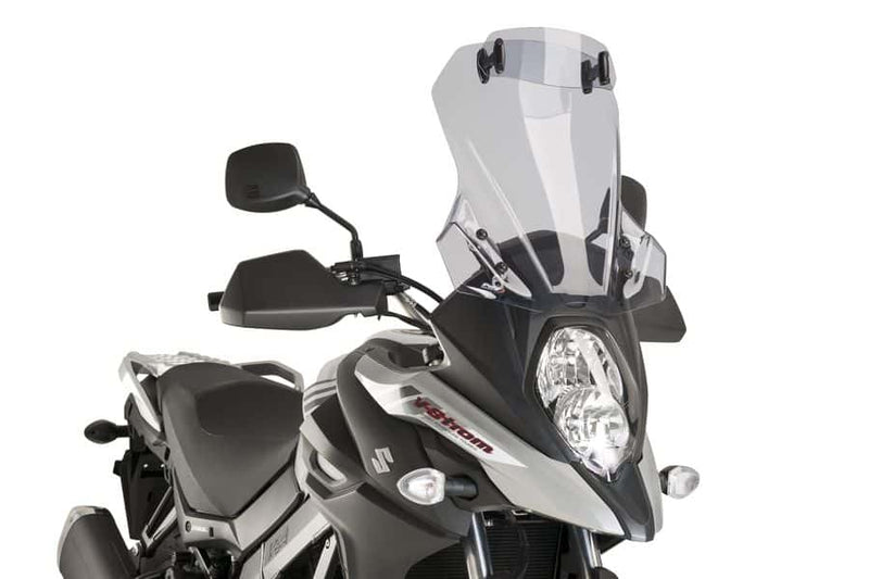 Touring Screen With Visor Light Smoke For Suzuki DL 650 V-Strom 2017-Current