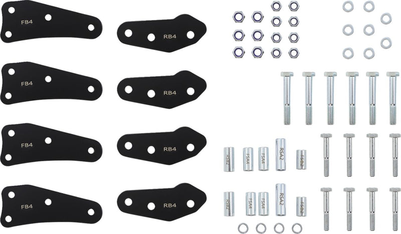 Lift Kit Powder-Coated For Yamaha YXC 700 4X4 2018-2020