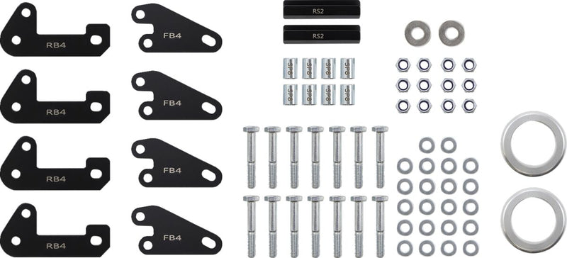 Lift Kit Powder-Coated For Polaris RANGER 1000 4X4 2020-2022