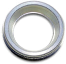 Swingarm Bearing Nuts Raw / Silver For Harley Davidson XLCH 1000 1975-1978