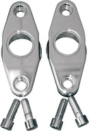 Swingarm Pivot Blocks Chrome For Harley Davidson FXR 1340 II