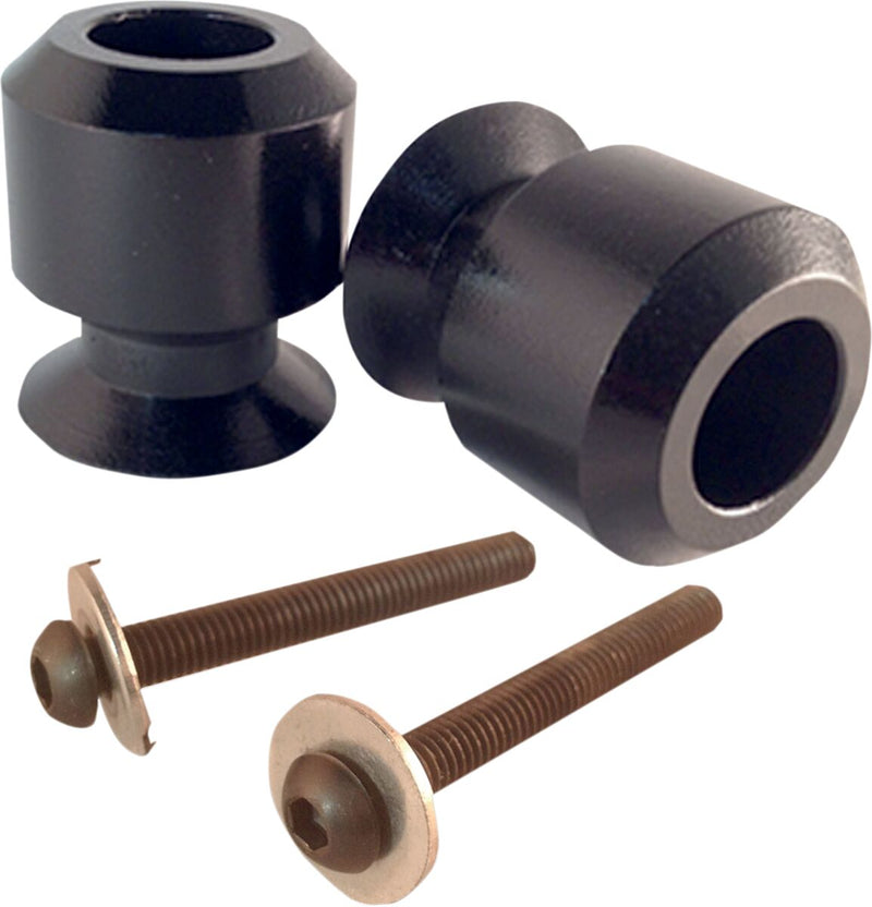 Swingarm Sliders Black For BMW S 1000 HP4 ABS 2013-2014