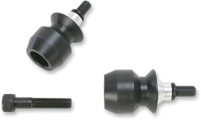 Swingarm Sliders Black For Kawasaki EX 250 R 2006-2012