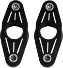 Swingarm Pivot Blocks Anodized Black For Harley Davidson FXR 1340
