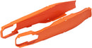 Swingarm Protectors Orange For KTM SX 125