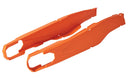 Swingarm Protectors Orange For KTM SX 125