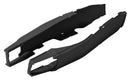 Swingarm Protectors Black For Kawasaki KX 250 F