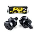 Spools Black For Kawasaki ER-6F 650 2012-2016 - M10 X 1.25