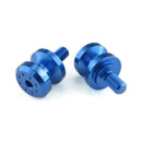 Spools Blue For Aprilia CAPONORD 1200 ABS 2013-2016 - M6 X 1.0