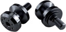 Spools Black For Aprilia CAPONORD 1200 ABS 2013-2016 - M6 X 1.0