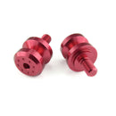 Spools Red For Aprilia CAPONORD 1200 ABS 2013-2016 - M6 X 1.0