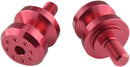 Spools Red For Aprilia CAPONORD 1200 ABS 2013-2016 - M6 X 1.0