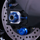 Spools Blue For Aprilia RSV4 1100 ABS 2021-2024 - M8 X 1.25