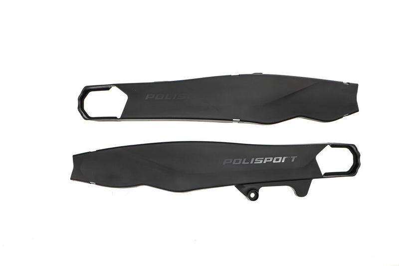 Swingarm Protectors Black For GasGas EC 250 F