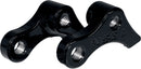 Rear Lowering Kit Black / Powder-Coated For Harley Davidson FXD 1340