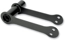 Rear Shock Drop Bracket Lowering Kit Black For Kawasaki VN 900 2006-2017