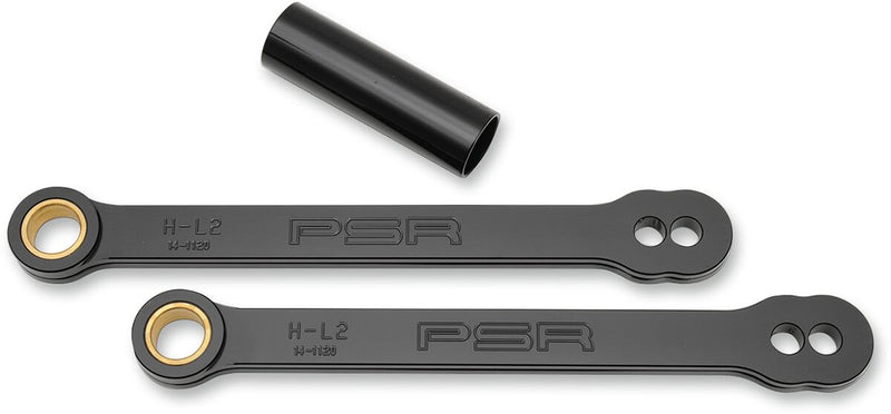 Adjustable Lowering Links Black For Suzuki GSX-R 600 2006-2007
