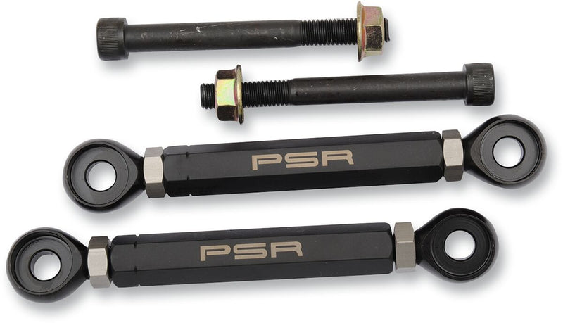 Adjustable Lowering Links Black For Kawasaki EX 250 R 2008-2012